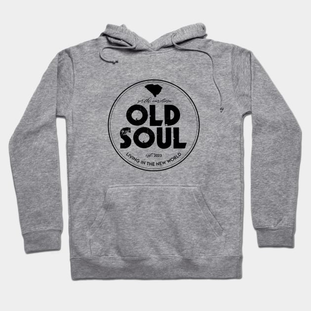 South Carolina Old Soul - Rich Men Hoodie by EverGreene